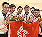 Men's Team Silver Medallist