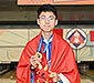 Boy's Masters Gold Medallist
