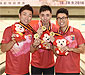 Men's Trios Gold