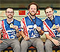 Trios Gold Medallist