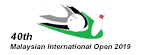 40th Malaysian Open