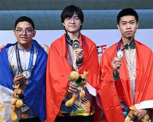 Boy's Masters Medalists