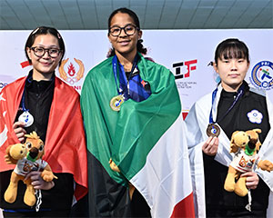 Girl's Masters Medalists