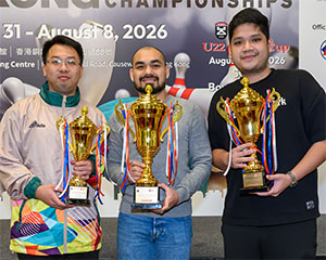 Men's Open Top 3 Winners