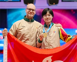 Men's Singles Gold Medalist